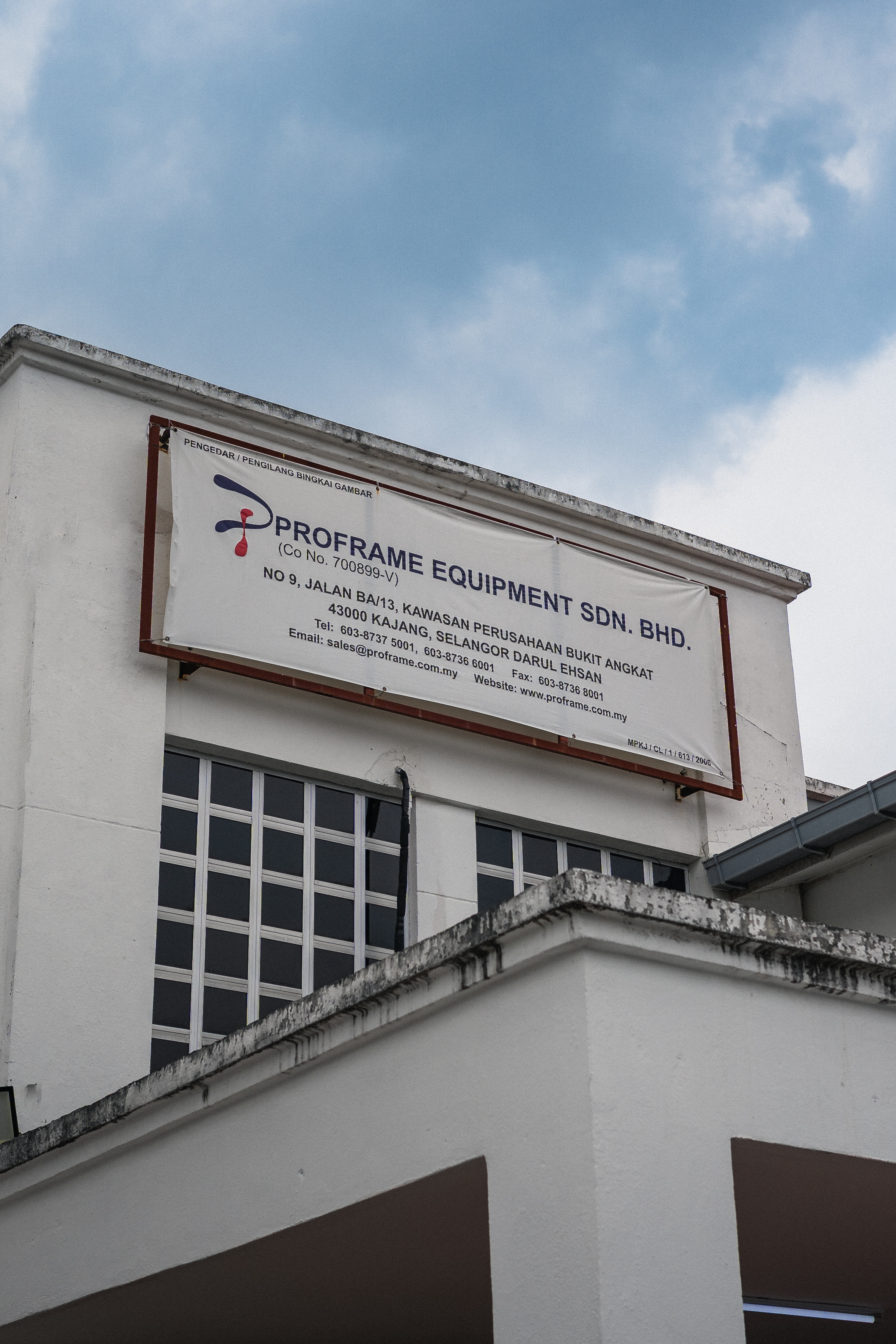 Proframe Equipment Headquarters